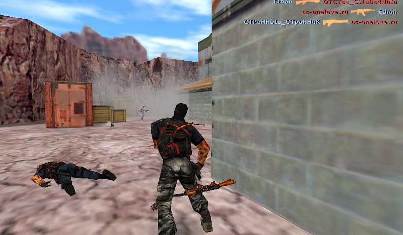 Counter-Strike 1.6 Lava edition