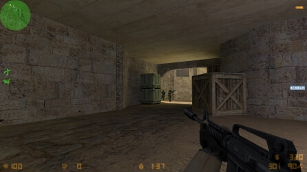 Counter-Strike 1.6 RUS скриншот 2