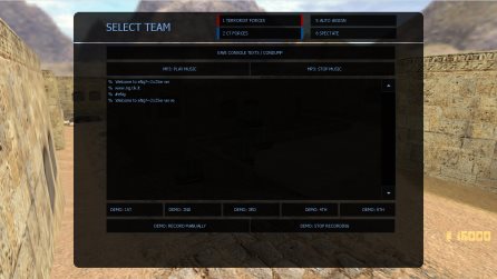 Counter-Strike 1.6 NaVi скриншот 1