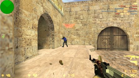 Counter-Strike 1.6 Andrey Bow скриншот 2