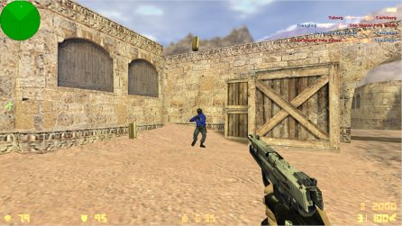 Counter-Strike 1.6 Andrey Bow скриншот 4
