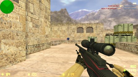 Counter-Strike 1.6 Blaze скриншот 4
