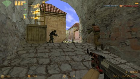 Counter-Strike 1.6 Bloody скриншот 2