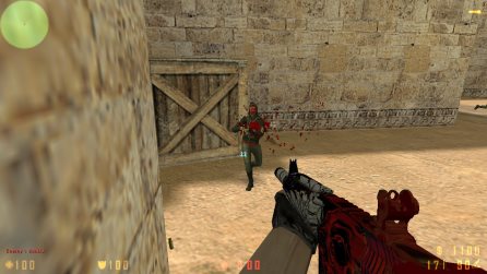 Counter-Strike 1.6 CHEETAH скриншот 2