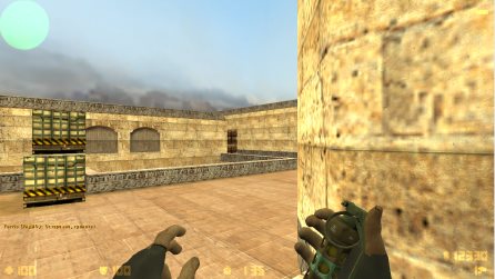 Counter-Strike 1.6 GO edition скриншот 1