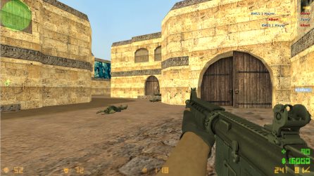 Counter-Strike 1.6 GO edition скриншот 2