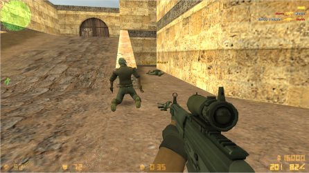 Counter-Strike 1.6 GO edition скриншот 3
