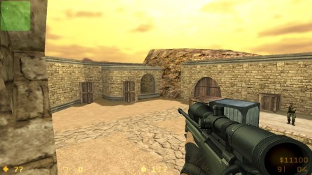 Counter-Strike 1.6 HD скриншот 3