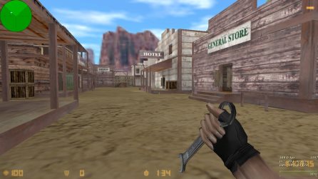 Counter-Strike 1.6 CAHTEX NIK скриншот 3