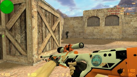 Counter-Strike 1.6 TEDR0 скриншот 3