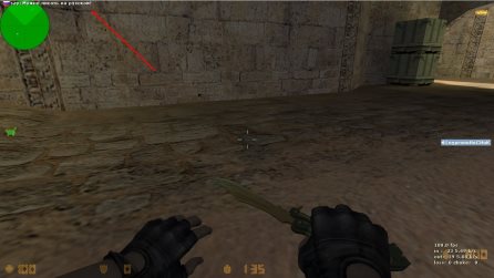 Counter-Strike 1.6 The Low скриншот 1