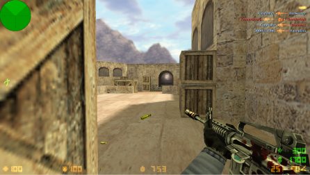 Counter-Strike 1.6 XARGE скриншот 1