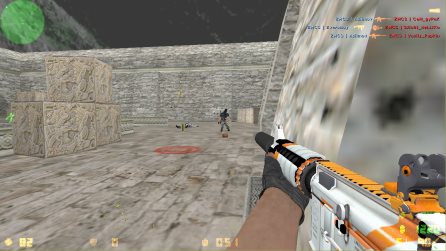 Counter-Strike 1.6 Asiimov скриншот 4