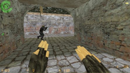 Counter-Strike 1.6 Украинский Лесник скриншот 2