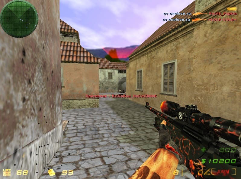 Counter-Strike 1.6 Lava edition