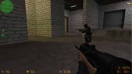Counter-Strike 1.6 GOLD edition скриншот 1