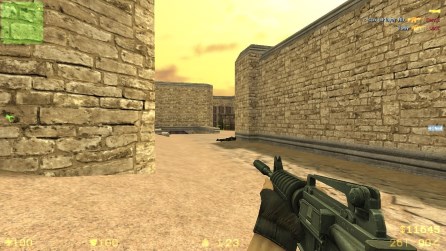Counter-Strike 1.6 HD скриншот 1