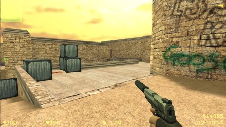 Counter-Strike 1.6 HD скриншот 2