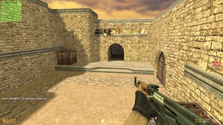Counter-Strike 1.6 HD скриншот 4