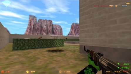 Counter-Strike 1.6 Razer скриншот 4