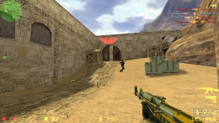 Counter-Strike 1.6 SAN9TIZ скриншот 2