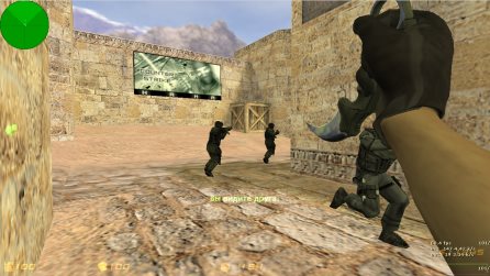 Counter-Strike 1.6 Square скриншот 1
