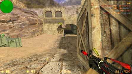 Counter-Strike 1.6 TEDR0 скриншот 1