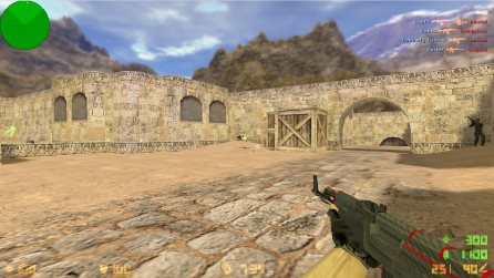 Counter-Strike 1.6 TEDR0 скриншот 2