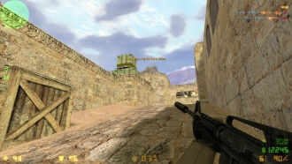 Counter-Strike 1.6 с ботами скриншот 3