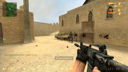 Counter-Strike Source V34 скриншот 2
