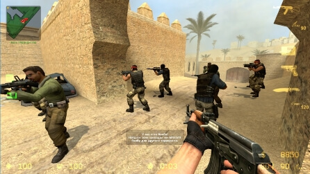 Counter-Strike Source V34 скриншот 3