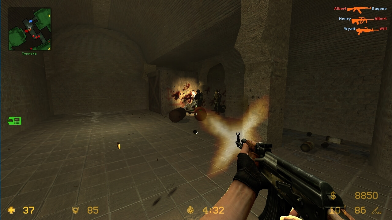 Counter-Strike Source V34 скриншот 4